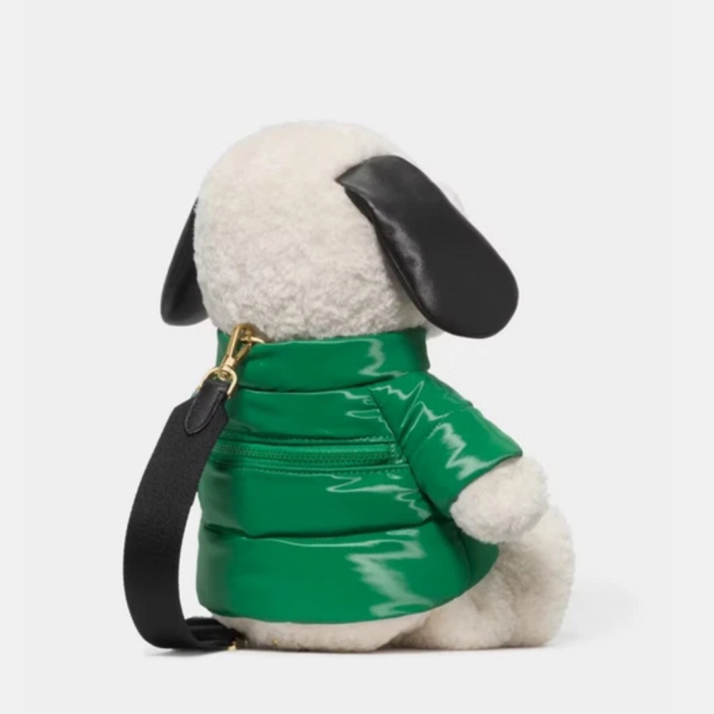 Kate Spade x Peanuts Snoopy 3D Crossbody Purse KM631 NWT - Picture 4 of 7